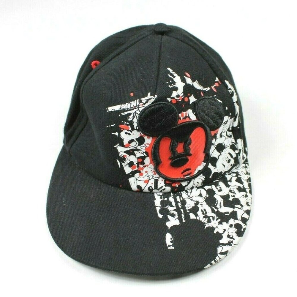 Disney Parks Hat Mickey Mouse Mad Skater Graffiti